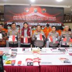 Periode Agustus-September 2025, Polda Kepri Bongkar Mini Lab Sabu dan Amankan 298 Tersangka