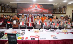 Periode Agustus-September 2025, Polda Kepri Bongkar Mini Lab Sabu dan Amankan 298 Tersangka