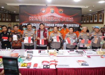 Periode Agustus-September 2025, Polda Kepri Bongkar Mini Lab Sabu dan Amankan 298 Tersangka.