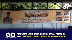 Perkumpulan Purna Bakti Pegawai Pemprov Kepri Peringati Maulid Nabi Muhammad SAW