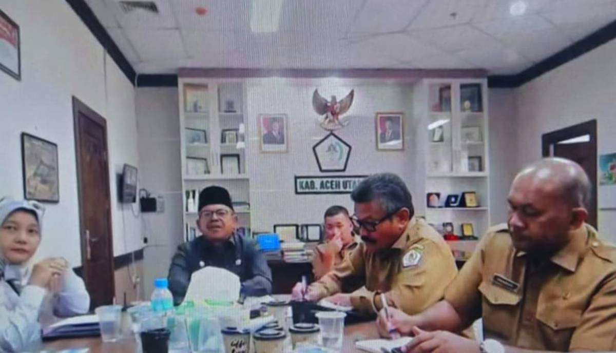 Peserta PKN II LAN 2025 Kunjungi Aceh Utara, Bahas Solusi Kemiskinan hingga Ekonomi Lokal.
