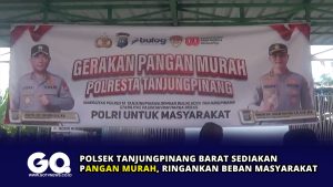 Polsek Tanjungpinang Barat Sediakan Pangan Murah, Ringankan Beban Masyarakat