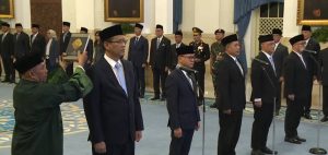 Presiden Prabowo Resmi Lantik 5 Menteri Baru, Menkeu Dijabat Purbaya dan Menkopolkam Dijabat Sjafrie
