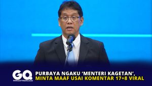 Purbaya Ngaku ‘Menteri Kagetan’, Minta Maaf Usai Komentar 17+8 Viral