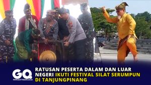 Ratusan Peserta Dalam dan Luar Negeri Ikuti Festival Silat Serumpun di Tanjungpinang
