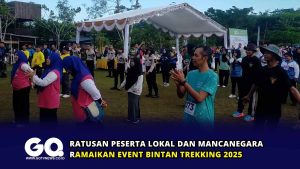 Ratusan Peserta Lokal dan Mancanegara Ramaikan Event Bintan Trekking 2025