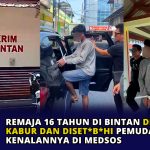 Remaja 16 Tahun di Bintan Diajak Kabur dan Disetubuhi Pemuda Kenalannya di Medsos