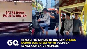 Remaja 16 Tahun di Bintan Diajak Kabur dan Disetubuhi Pemuda Kenalannya di Medsos