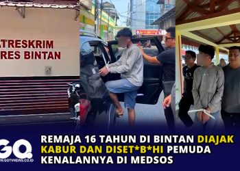 Remaja 16 Tahun di Bintan Diajak Kabur dan Disetubuhi Pemuda Kenalannya di Medsos