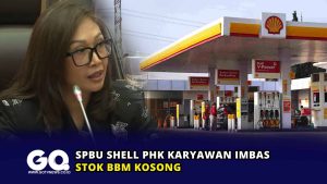 SPBU Shell PHK Karyawan Imbas Stok BBM Kosong