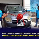 SPPG Toapaya Resmi Beroperasi, Guru yang Bertugas Distribusikan MBG Dapat Insentif Rp100 Ribu