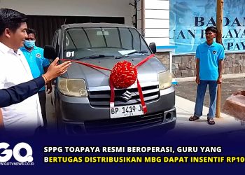SPPG Toapaya Resmi Beroperasi, Guru yang Bertugas Distribusikan MBG Dapat Insentif Rp100 Ribu