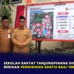 Sekolah Rakyat Tanjungpinang Diresmikan, Berikan Pendidikan Gratis Bagi 100 Peserta Didik