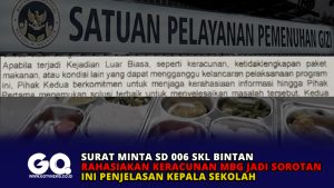 Surat Minta SD 006 SKL Bintan Rahasiakan Keracunan MBG Jadi Sorotan, Ini Penjelasan Kepala Sekolah