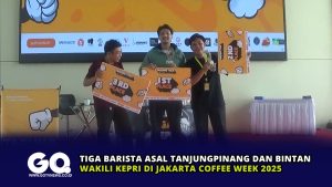 Tiga Barista asal Tanjungpinang dan Bintan Wakili Kepri di Jakarta Coffee Week 2025