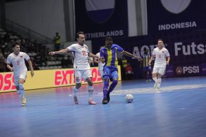 Timnas Futsal Indonesia Kalahkan Tanzania di Laga Perdana AQUA Futsal Four Nations Cup 2025