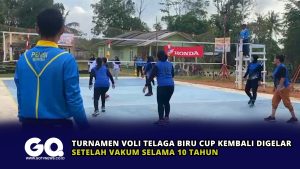 Turnamen Voli Telaga Biru Cup Kembali Digelar Setelah Vakum Selama 10 Tahun