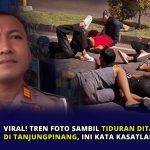 Viral! Tren Foto Sambil Tiduran Ditangah Jalan di Tanjungpinang, Ini Kata Kasatlantas