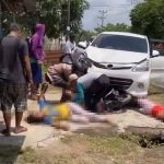 Viral Video Kecelakaan Lalu Lintas Libatkan Mobil dan Motor di Bintan Timur, Ini Kata Kasat Lantas