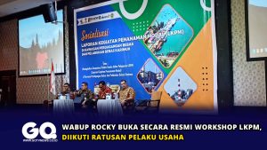 Wabup Rocky Buka Secara Resmi Workshop LKPM, Diikuti Ratusan Pelaku Usaha