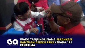 Wako Tanjungpinang Serahkan Bantuan Atensi PPKS kepada 171 Penerima