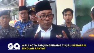 Wali Kota Tanjungpinang Tinjau Kesiapan Sekolah Rakyat