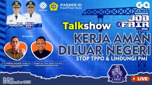Kerja Aman di Luar Negeri, Stop TPPO dan Lindungi PMI