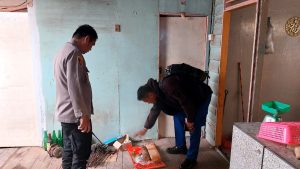 Heboh, Nelayan Jalan Teladan Temukan Bom Mortir Diduga Masih Aktif