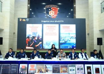 Polri Tetapkan Tujuh Pemilik Akun Medsos Provikasi Jadi Tersangka Terkait Kasus Kerusuhan.