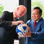Presiden Prabowo Bertemu Presiden FIFA Gianni Infantino: Komitmen Bersama Majukan Sepak Bola Indonesia
