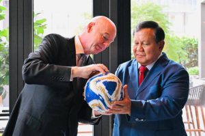 Presiden Prabowo Bertemu Presiden FIFA Gianni Infantino: Komitmen Bersama Majukan Sepak Bola Indonesia
