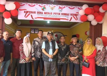 Koperasi Merah Putih di Desa Sei Sebesi Bentuk Komitmen Kemandirian Ekonomi.