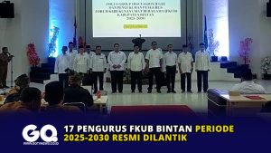 17 Pengurus FKUB Bintan Periode 2025-2030 Resmi Dilantik