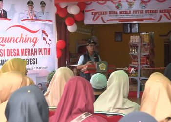 Pemda Karimun Launcing Koperasi Merah Putih, Dukung Program Asta Cita Presiden.