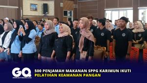 500 Penjamah Makanan SPPG Karimun Ikuti Pelatihan Keamanan Pangan