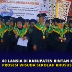 60 Lansia di Kabupaten Bintan Mengikuti Prosesi Wisuda Sekolah Khusus