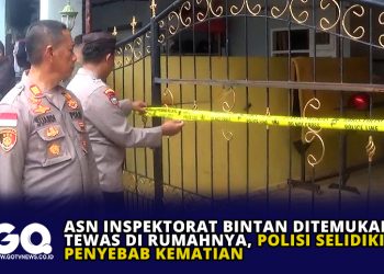 ASN Inspektorat Bintan Ditemukan Tewas di Rumahnya, Polisi Selidiki Penyebab Kematian