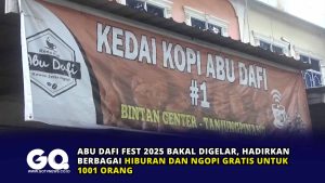 Abu Dafi Fest 2025 Bakal Digelar, Hadirkan Berbagai Hiburan dan Ngopi Gratis untuk 1001 Orang