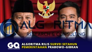 Algoritma Rilis Survei Setahun Pemerintahan Prabowo – Gibran