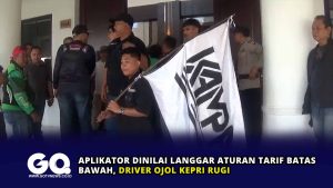 Aplikator Dinilai Langgar Aturan Tarif Batas Bawah, Driver Ojol Kepri Rugi