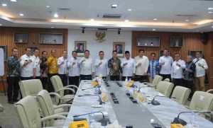 Audiensi Bersama KKP, Wako Lis Usulkan Kampung Nelayan Merah Putih di 7 Titik Pesisir di Tanjungpinang