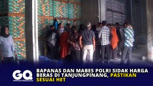 Bapanas dan Mabes Polri Sidak Harga Beras di Tanjungpinang, Pastikan Sesuai HET