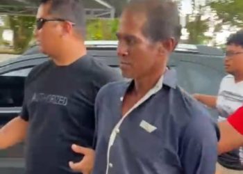 Baru Keluar Penjara, Pria Ini Kembali Mencuri Pompong Milik Nelayan di Bintan.