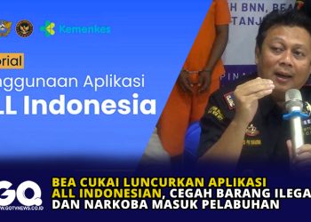 Bea Cukai Luncurkan Aplikasi All Indonesian, Cegah Barang Ilegal dan Narkoba Masuk Pelabuhan