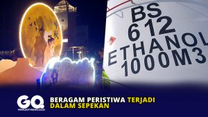 Beragam Peristiwa Terjadi dalam Sepekan