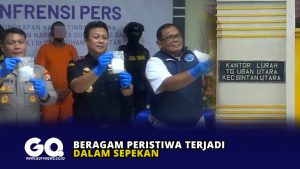 Beragam Peristiwa Terjadi dalam Sepekan