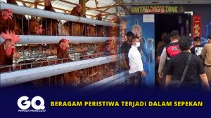 Beragam Peristiwa Terjadi dalam Sepekan