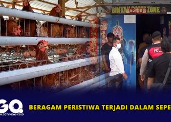 Beragam Peristiwa Terjadi dalam Sepekan