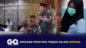 Beragam Peristiwa Terjadi dalam Sepekan
