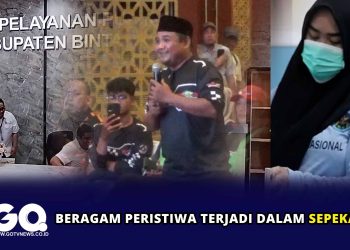 Beragam Peristiwa Terjadi dalam Sepekan